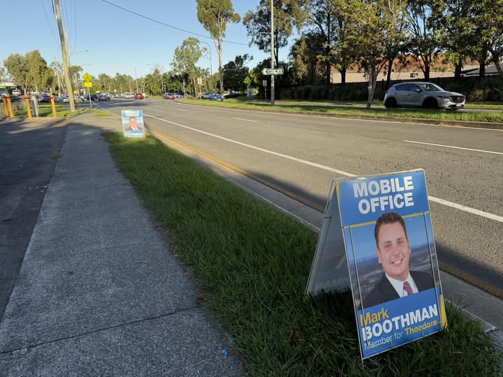 Community Roadside Upper Coomera 11 March 2026